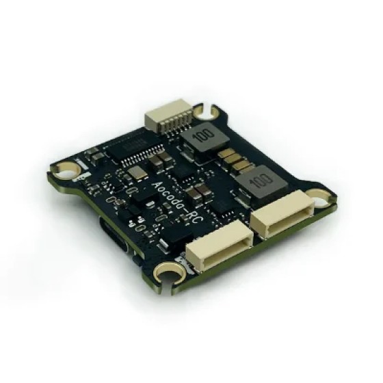 Aocoda-RC H743 Flight Control 3-6S BMI 270X2 Barometer OSD X8 30.5MM